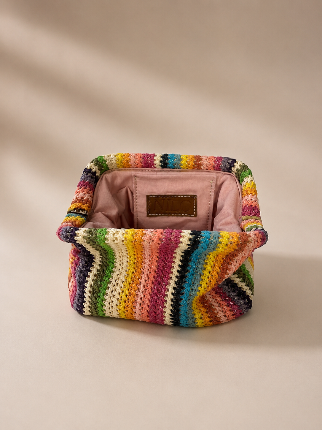 Rainbow Escape Clutch
