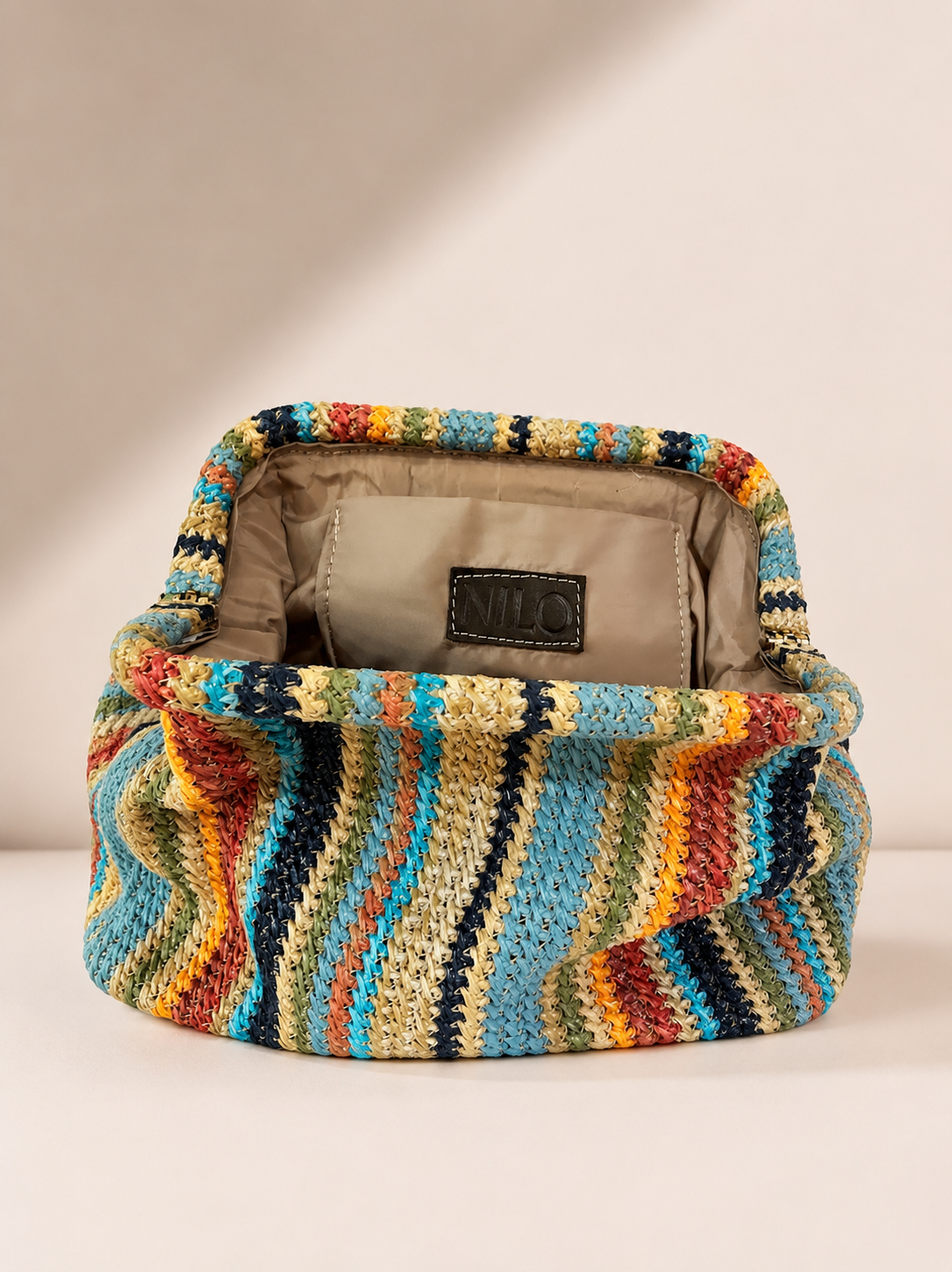 Coastal Breeze Clutch Large