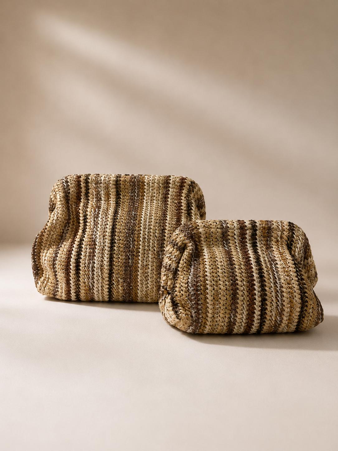 Sand Dune Clutch Large