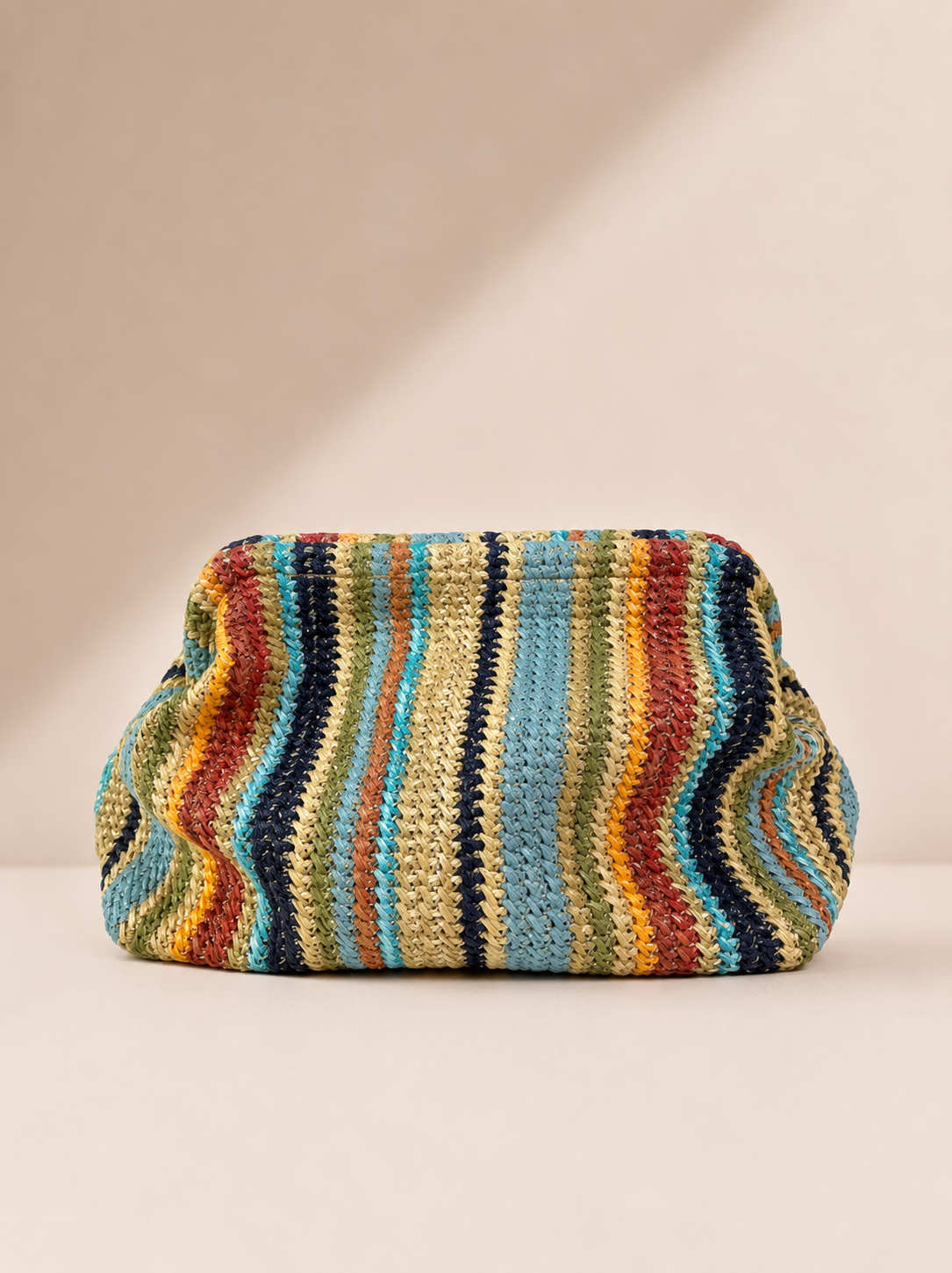 Coastal Breeze Clutch Large