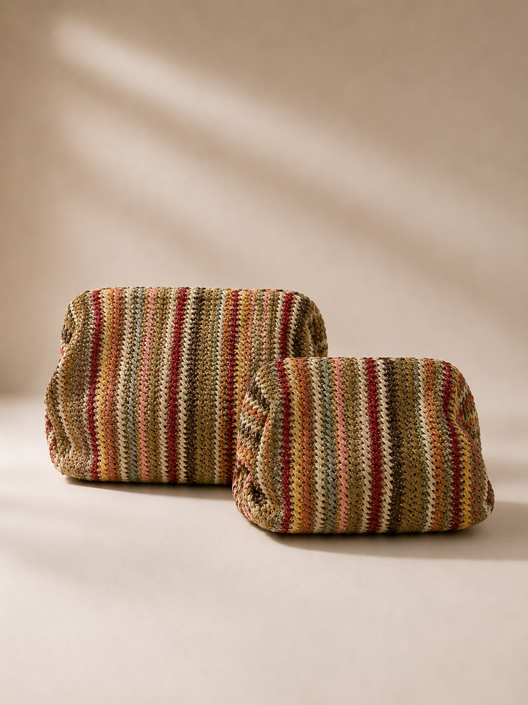 Sunset Breeze Clutch