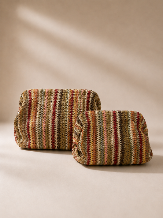 Sunset Breeze Clutch