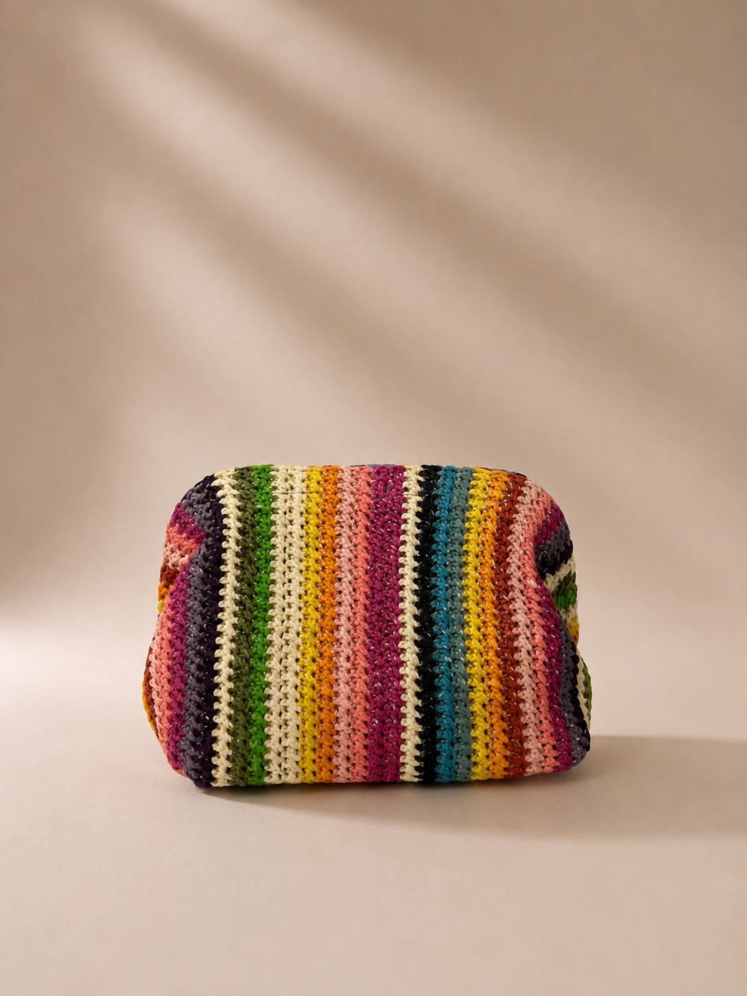 Rainbow Escape Clutch