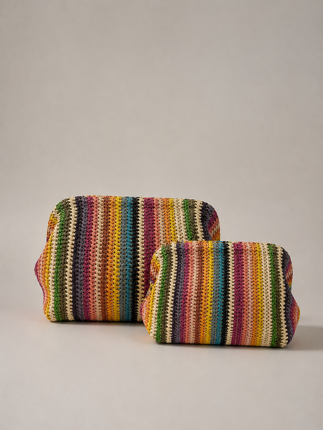 Rainbow Escape Clutch