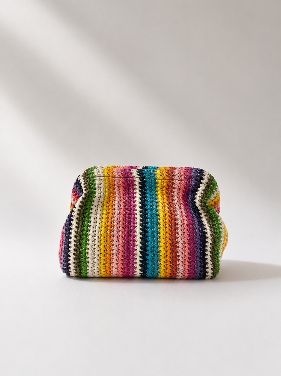 Rainbow Escape Clutch small