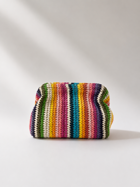 Rainbow Escape Clutch small