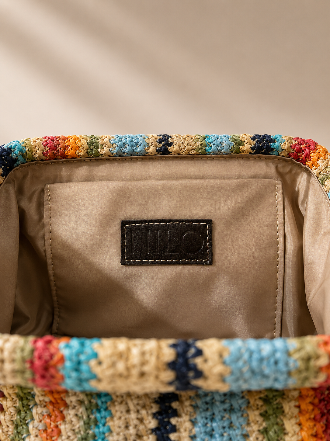Coastal Breeze Clutch Large
