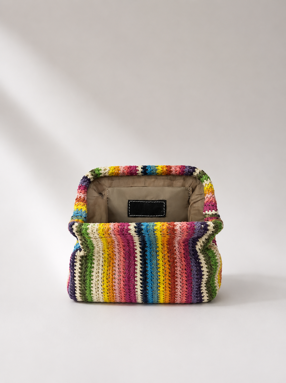 Rainbow Escape Clutch small