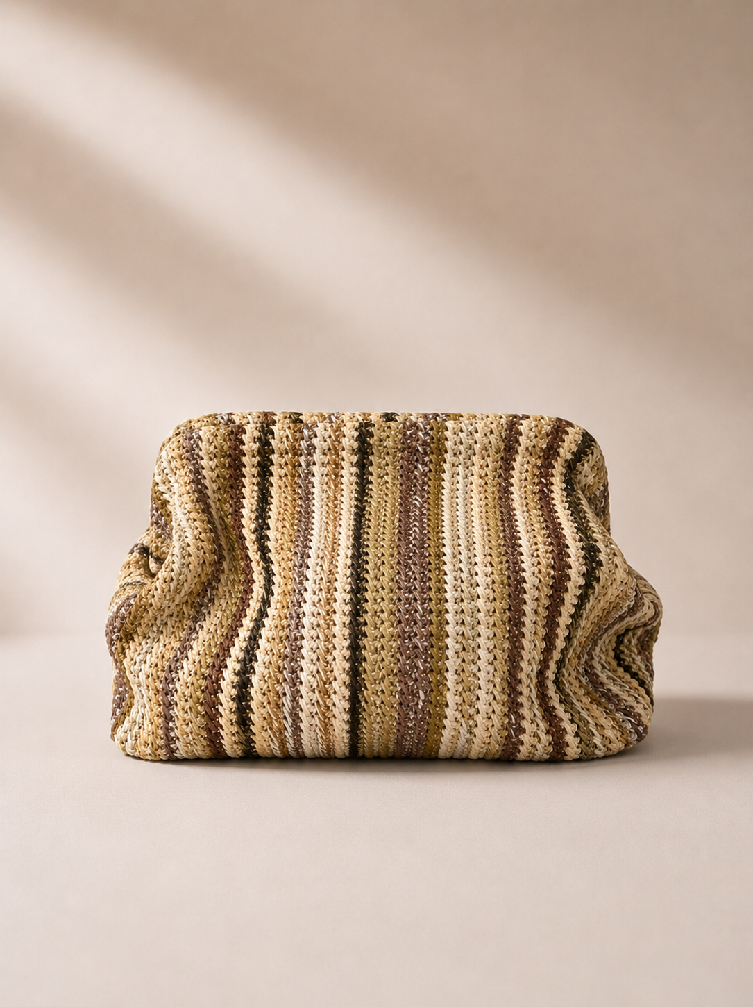 Sand Dune Clutch Large