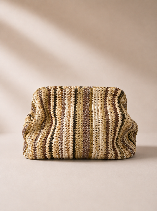 Sand Dune Clutch Large