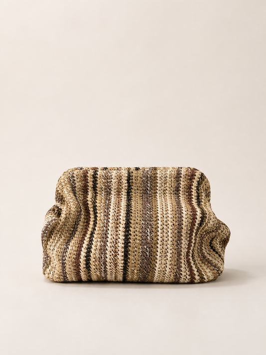 Sand Dune Clutch Small