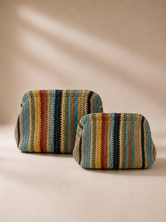 Coastal Breeze Clutch